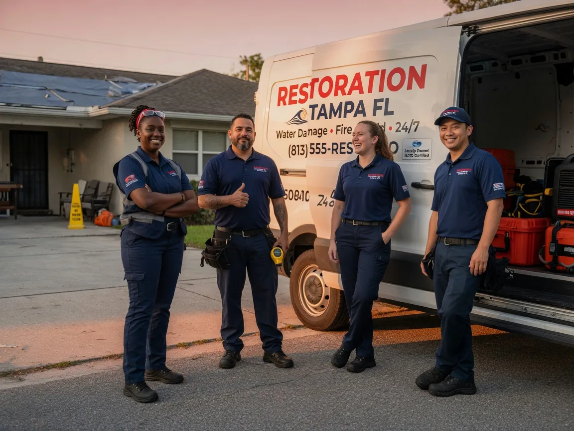 Water Damage Restoration company in Saybrook, IL